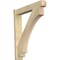 Ekena Millwork Imperial Craftsman Rough Sawn Outlooker, Douglas Fir, 6"W x 34"D x 38"H OUT06X34X38IMP04RDF - alternate 1